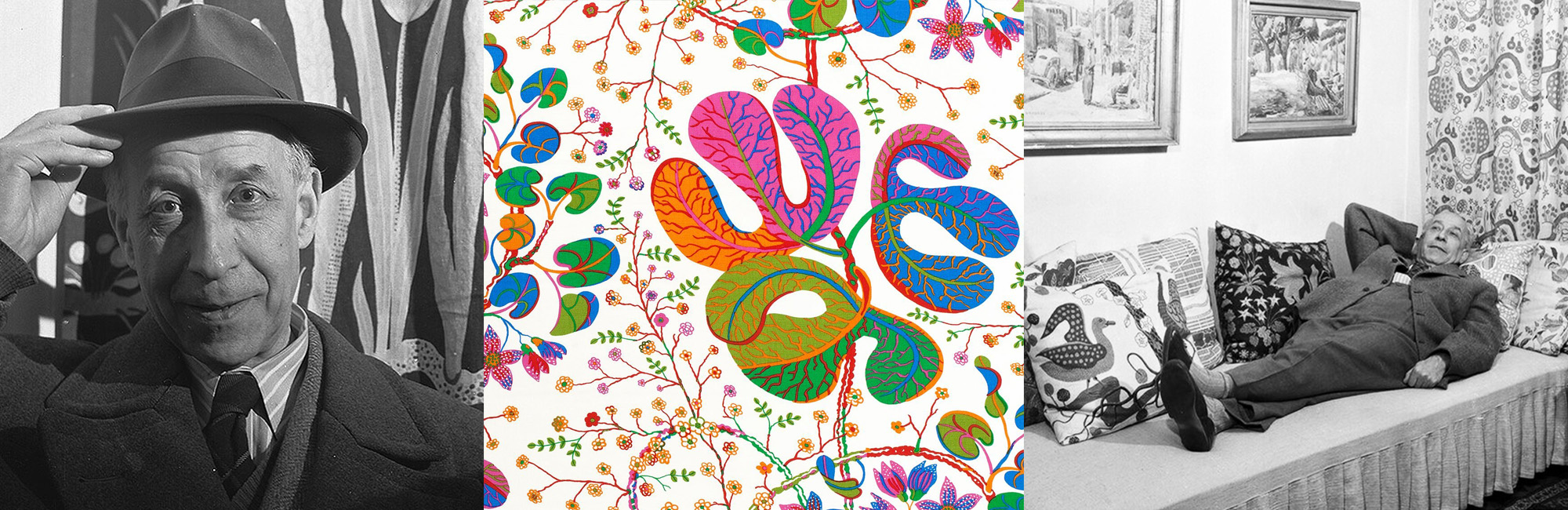 Josef Frank – Stoffentwurf 1940