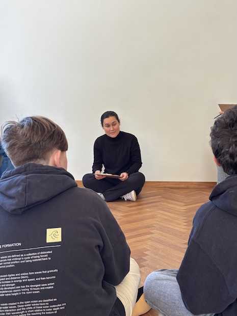 Students are introduced to history and architecture in a way that is appropriate for their age.