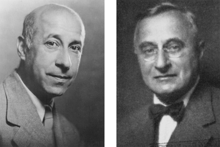 Josef Frank and Oskar Wlach