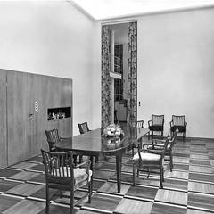 Speisezimmer, 1931 - Foto: Julius Scherb, © MAK