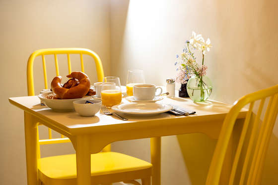 For a light breakfast, Villa Beer will be happy to provide selected ingredients upon request.